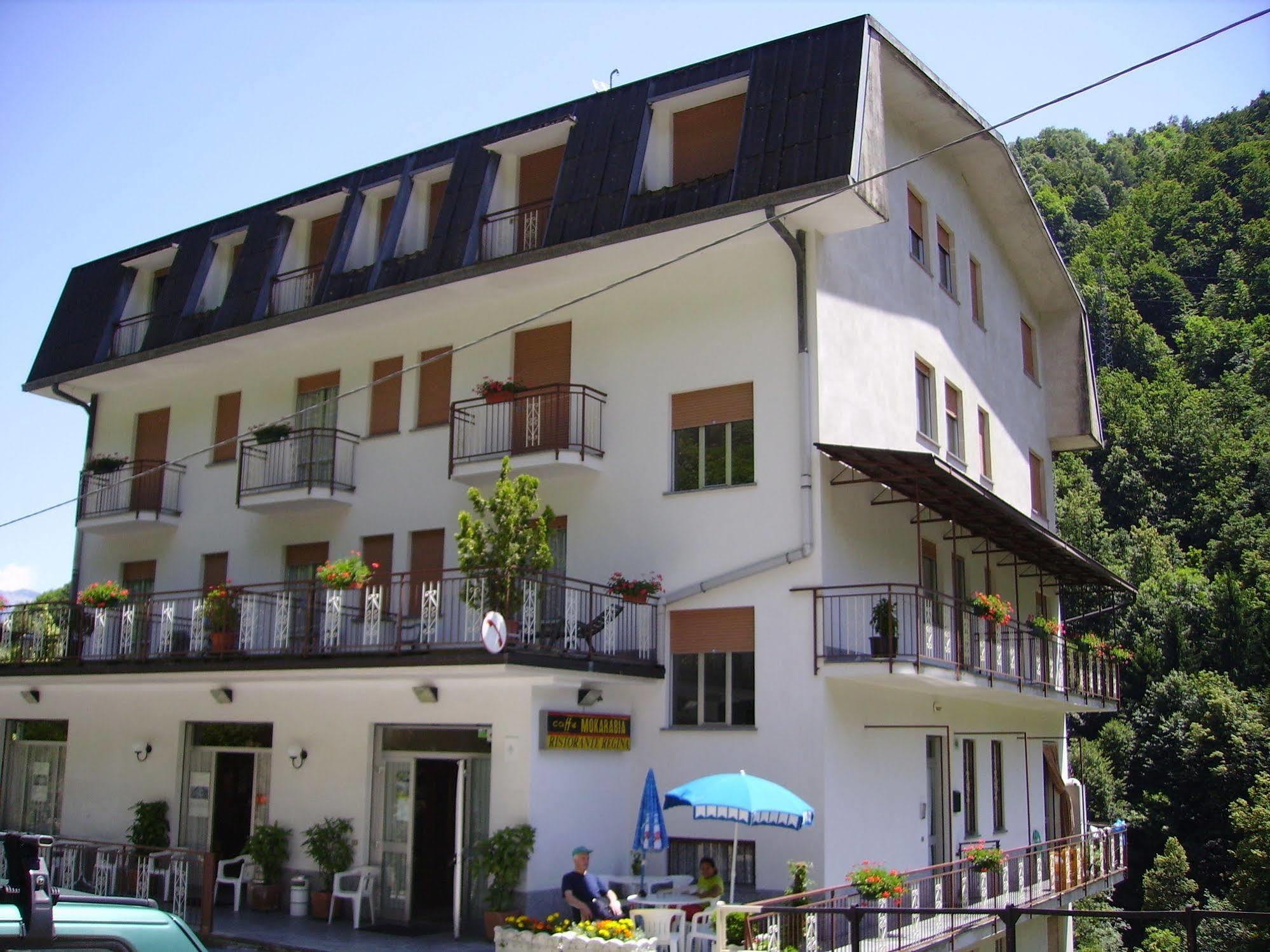 Albergo Ristorante Regina Bognanco Екстер'єр фото